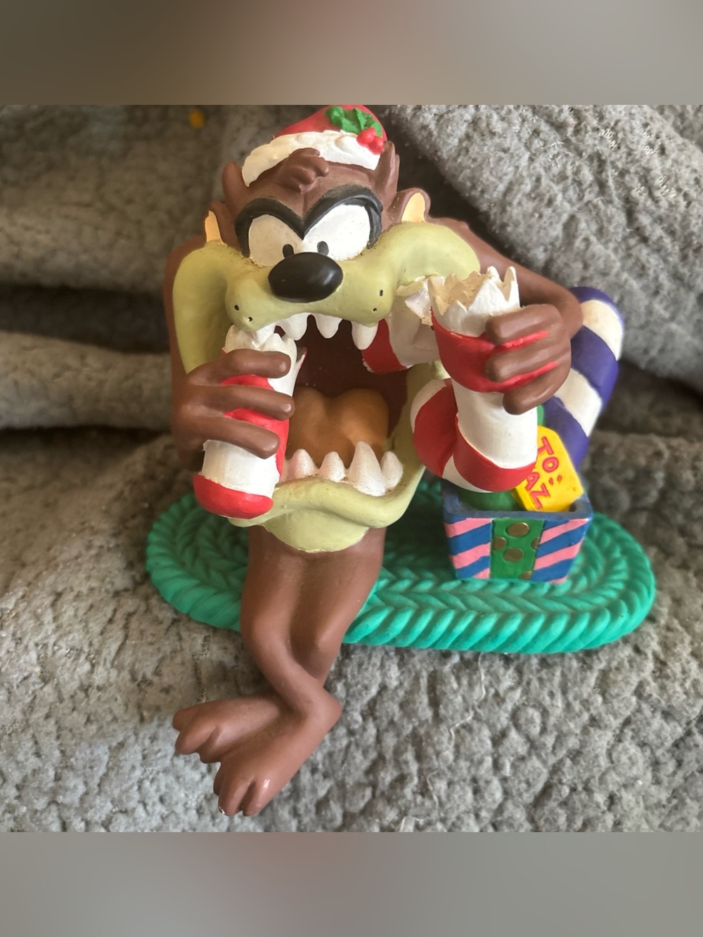 Vintage Taz Stocking Holder
